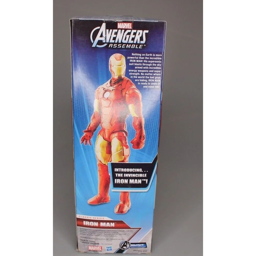 Avengers Series Marvel Assemble Titan Hero Iron Man 12